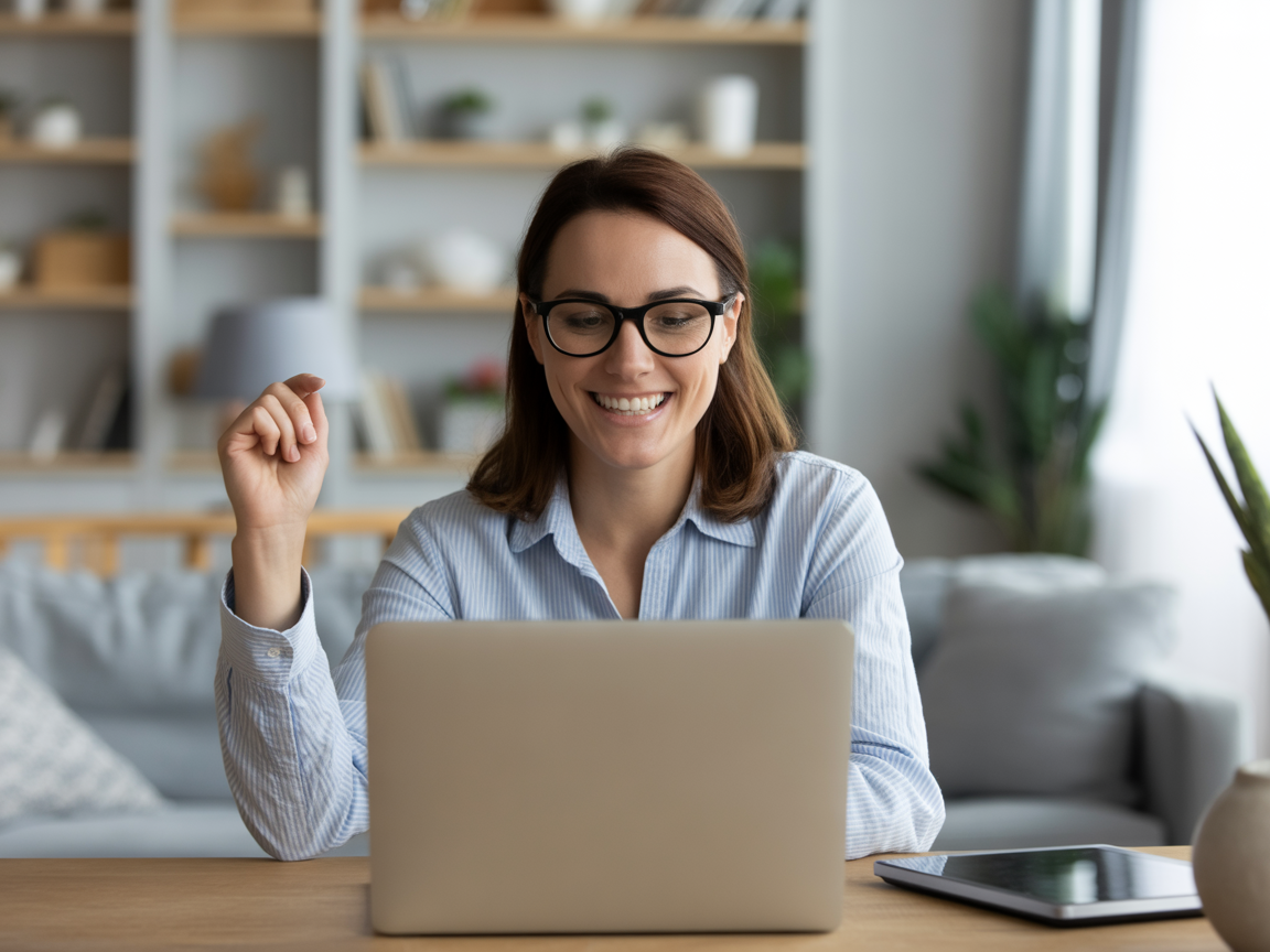 woman researching woman researching how to invest in real estate with a low down payment