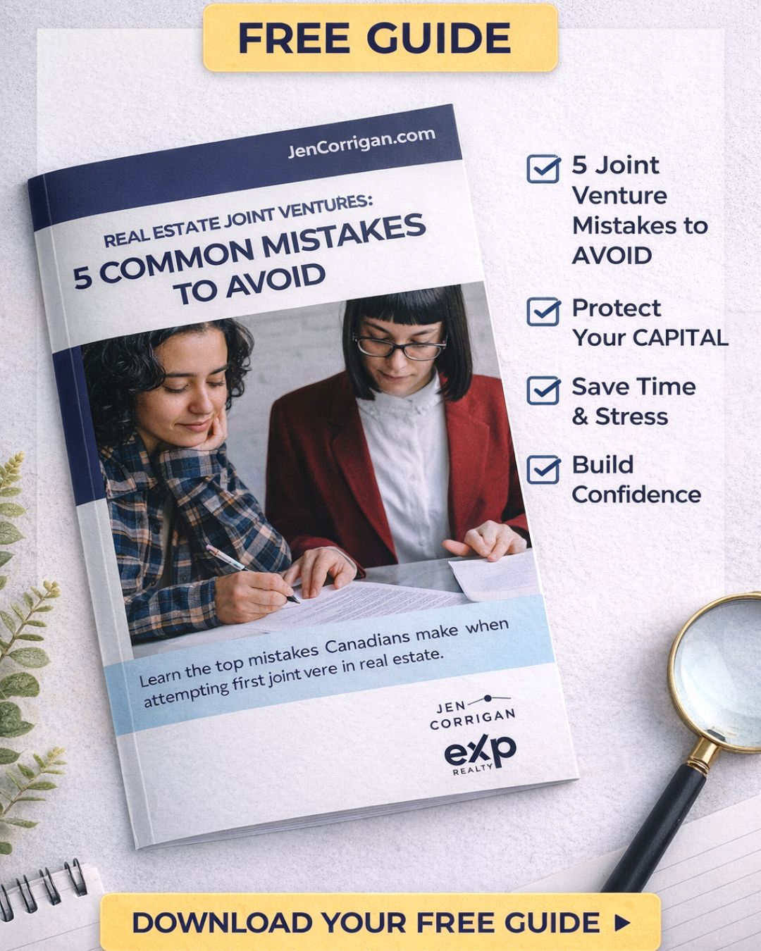 5 Mistakes to Avoid in Joint Ventures Guide